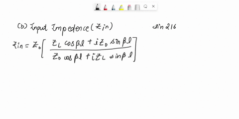 consider-lossless-transmission-line-of-length-061-with-characteristic-impedance-zo-50-q2-terminated-with-load-zl-60j40-02-the-operating-frequency-is-mhz-write-the-general-expressions-for-the-19314