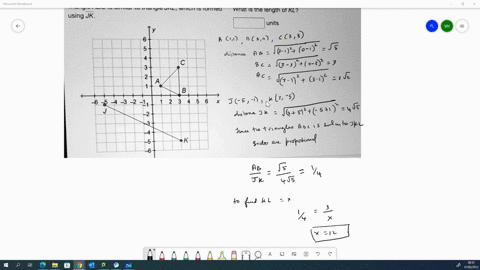 triangle-abc-is-similar-to-triangle-jkl-which-is-formed-what-is-the-length-of-kl-using-jk-units-3-2-tac-3-2-41-1-2-3-4-5-6-3-86998