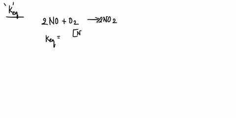 for-the-given-reaction-at-a-certain-temperature-the-equilibrium-concentrations-were-found-to-be-no2-55-103m-o2-10-102m-and-no-20-103m-calculate-the-value-of-the-equilibrium-constant-from-the-41205