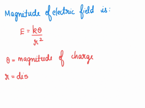 find-the-magnitude-in-si-unit-system-and-direction-of-the-electric-field-at-point-p-in-the-figure-if-q-20-nc-a-20-cm-and-b-25-cm-1-nc-10-9-c-32618
