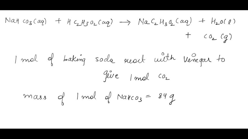 SOLVED Calculate the theoretical yield of CO2 you would expect from