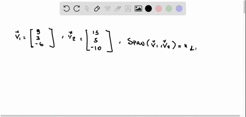 give-a-geometric-description-of-span-v1v2-for-the-vectors-v1-9-3-6-and-v2-15-5-10-choose-the-correct-answer-below-aspan-v1v2-is-r3-bspan-v1v2-cannot-be-determined-with-the-given-information-87543