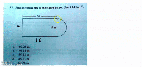 12-find-the-perimeter-of-the-figure-below-use-314-for-t_-16-m-9-m-6026-m-3913-5513-m-d-4613-m-6926-m-36407
