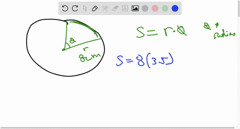 determine-the-arc-length-of-a-circle-with-a-radius-of-8-cm-if-a-central-angle-is-35-b-central-angle-is-300-degrees-23088