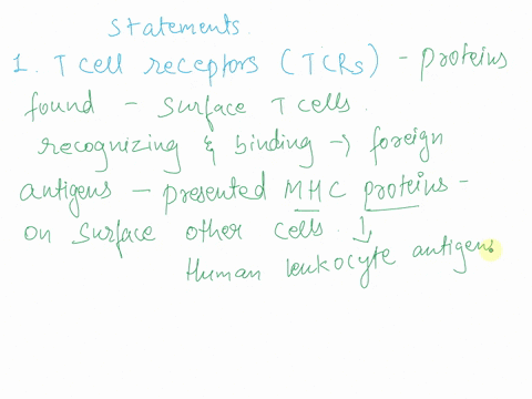 which-of-the-following-statements-is-true-t-cell-receptors-can-only-bind-to-antigens-when-they-are-presented-by-mhc-proteins-t-cell-receptors-can-only-bind-to-antigens-when-they-are-presente-39537