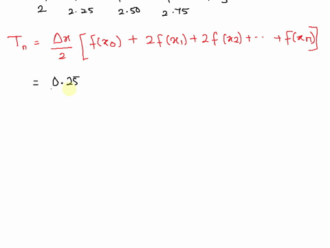 use-the-trapezoidal-rule-and-simpsons-rule-to-approximate-the-value-of-the-definite-integral-for-the-given-value-of-n-round-your-answer-to-four-decimal-places-and-compare-the-results-with-th-44988