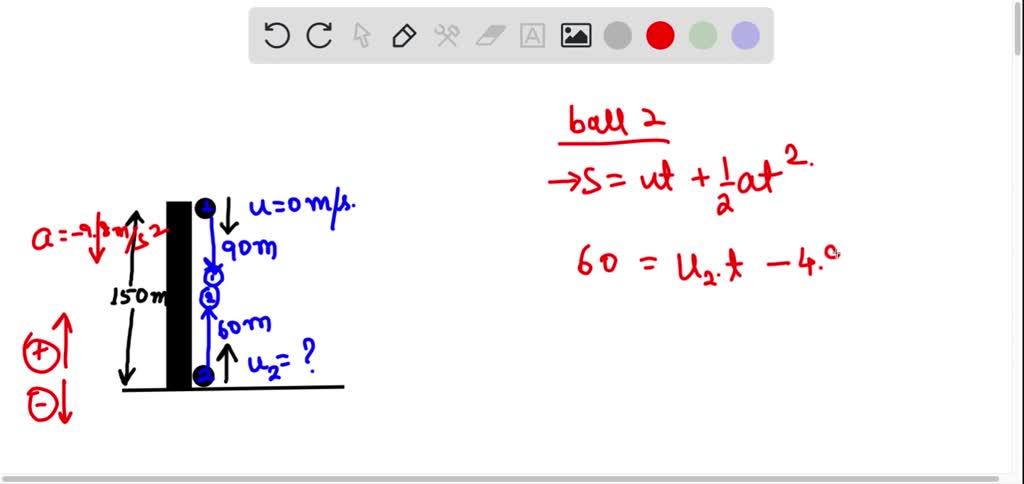 solved-a-ball-is-dropped-from-the-top-of-building-150m-high-at-the