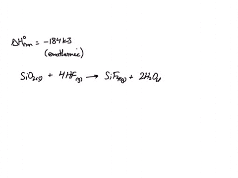 according-to-the-following-thermochemical-equation-what-mass-of-h2o-in-g-must-form-in-order-to-produce-975-kj-of-energy-sio2s-4-hfg-sif4g-2-h2ol-hrxn-184-kj-99936