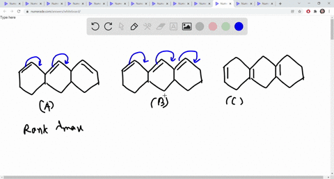rank-the-following-compounds-according-to-amax-wavelenth-of-maximum-absorbance-the-format-of-the-answer-should-bex-yzwhere-x-is-the-longest-wavelength-20813