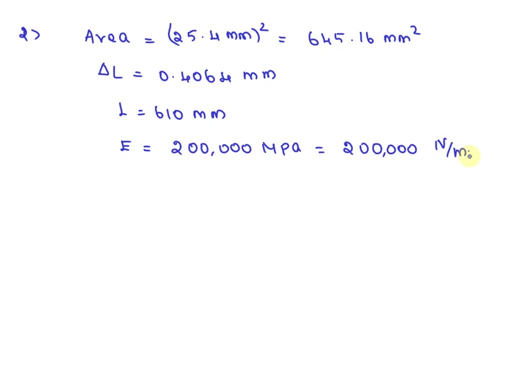 SOLVED Problem 1 The link shown is made of steel (E = 29,000 ksi) and