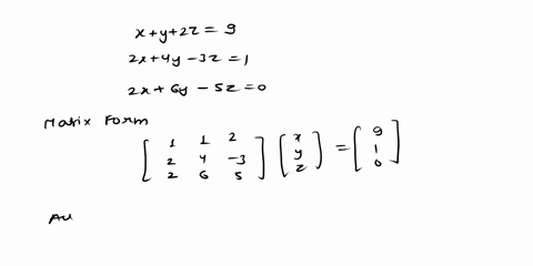 solve-the-following-system-of-linear-equation-by-gauss-jordan-elimination-method-xy2-9-2x4y-3z-3x-6y-52-0-co4-po1c3-1-m-08118