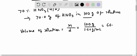 calculate-the-molar-concentration-of-hno-mwt-630-gmol-in-solution-that-has-density-of-166-gml-and-is-700-hno-ww-2-points-93915