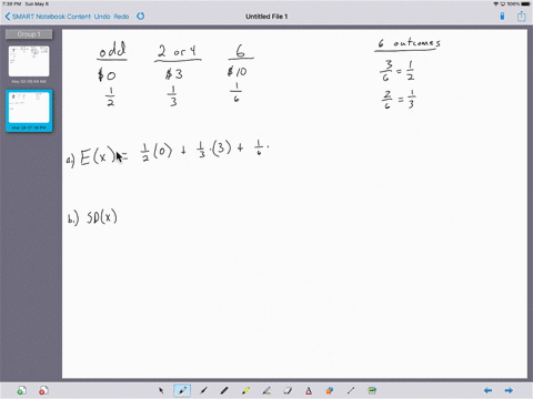you-roll-a-die-winning-nothing-if-the-number-of-spots-is-odd-3-for-a-2-or-a-4-and-10-for-a-6-round-your-answers-to-3-decimal-places-a-find-the-expected-value-and-standard-deviation-of-your-prospecti-2