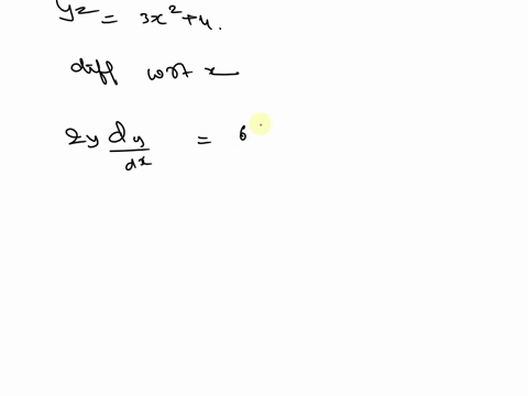 find-the-slope-the-tangent-to-the-curve-y2-3x2-4-through-point-2-4-96974
