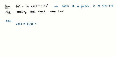 a-particle-moves-along-a-straight-line-with-equation-of-motion-sft-where-s-is-measured-in-meters-a-5-32487