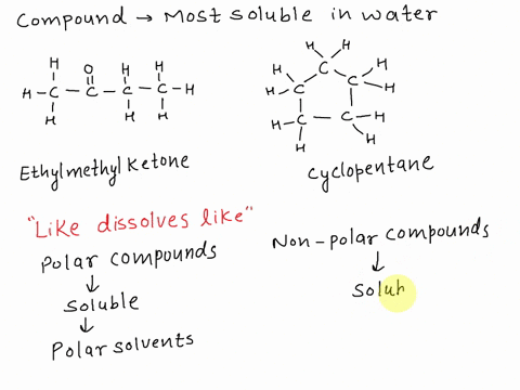 which-ofthe-following-would-be-expected-to-be-the-most-soluble-in-water-ethyl-methyl-ketone-cyclopentane-not-possible-to-decide-66458
