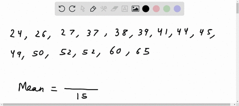 the-following-are-the-ages-of-15-employees-of-a-manufacturing-company-65-38-52-27-24-45-49-50-26-37-44-52-41-60-39-calculate-the-mean-median-and-mode-78662