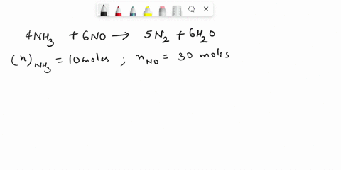 ldentify-the-limiting-reactant-if-10-moles-of-nh3-react-with-300-moles-of-noaccording-to-the-equation-4nh36no-5n6ho-select-one-nh3-no-water-n2-89148