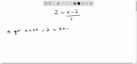of-x-65-and-a-standard-a-sample-data-set-has-a-mean-for-each-of-the-deviation-of-102-find-the-z-scores-nearest-hundredth-following-round-to-the-x-60-77-18453
