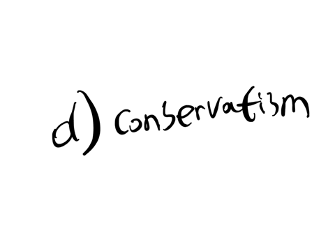 what-bias-is-the-likely-cause-of-investors-being-too-slow-in-updating-their-beliefs-in-response-to-evidence-a-framing-b-all-the-options-c-overconfidence-d-conservatism-e-regret-avoidance