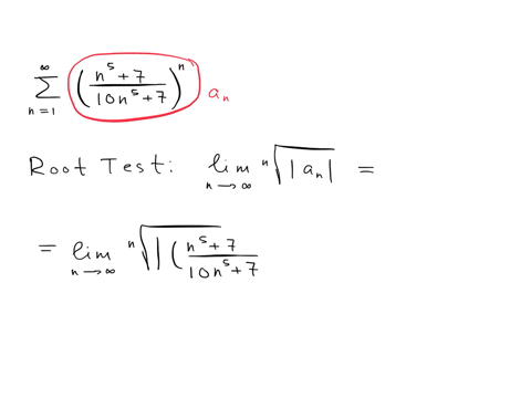 test-the-series-for-convergence-or-divergence-10n5-4-use-the-select-and-evaluate-lim-lei-note-use-inf-for-an-infinite-limit-since-the-limit-is-select-select-note-you-can-ed-finite-greater-th-84989