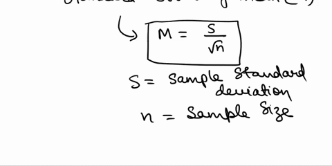 which-is-the-standard-error-of-m-a-the-mean-of-the-distribution-of-sample-means-b-the-sample-mean-c-the-sample-standard-deviation-d-the-standard-deviation-of-the-distribution-of-sample-means-56874