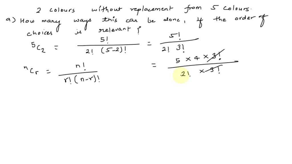 Introduction to permutations and combinations Lela Suppose we want to ...