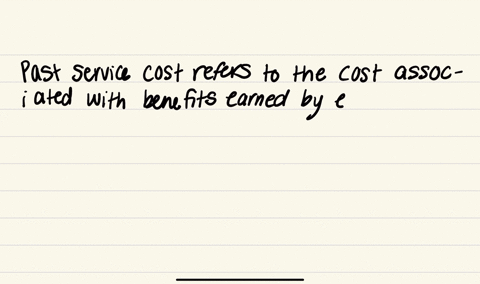 past-service-cost-is-o-a-amortized-on-straight-line-basis-over-the-expected-future-years-of-service-o-b-recorded-in-the-period-incurred-o-c-recorded-years-of-service-method-or-on-a-straight-line-basis