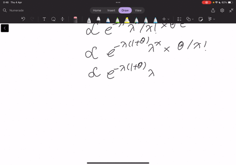 2-i-et-x-be-a-single-observation-from-a-poisson-distribution-with-a-pdf-fx-lambdafrace-lambda-lambdaprimex-let-lambda-have-a-prior-distribution-with-pdf-of-pilambda-partial-eo-lambda-find-the-posterio