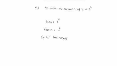 2-suppose-xi-xn-is-a-random-sample-from-an-exponential-distribution-with-mean-the-pdf-of-xi-is-fzi-ae-az-for-i-0-use-the-clt-to-obtain-the-asymptotic-distribution-of-x_-note-that-34275