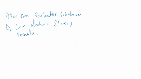 30-ml-what-is-the-method-used-in-the-preparation-ofthe-iso-alcoholic-elixir-compute-for-the-alcoholic-strength-vv-of-the-prepared-low-alcoholic-elixir-what-volume-in-ml-of-the-prepared-low-a-37559