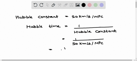 if-the-hubble-constant-was-50-kmsmpc-what-would-the-hubble-time-be-67616