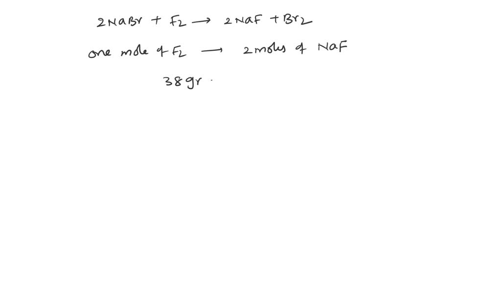 How many grams of fluorine gas must be reacted with excess sodium