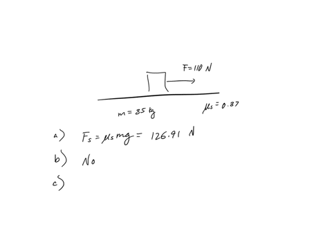 a-worker-pushes-horizontally-on-a-35-kg-crate-with-a-force-of-magnitude-110-n-the-coefficient-of-static-friction-between-the-crate-and-the-floor-is-037-a-what-is-the-value-of-fs-max-under-th-89901