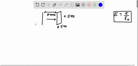 two-uniformly-charged-sheets-are-parallel-to-each-other-and-are-placed-5-mm-apart-each-sheet-is-square-shaped-with-the-linear-dimension-of-05-m-one-sheet-carries-a-charge-of-1-x-10-8c-while-27037