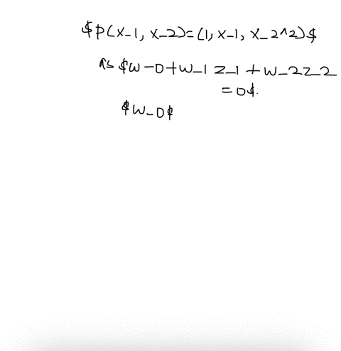business-analytics-perceptron-learning-algorithm-in-linear-classification-consider-the-feature-transform-r2-r2-plus-the-added-eroth-coordinate-given-by-p11t2-1144-which-of-the-following-sets-16324