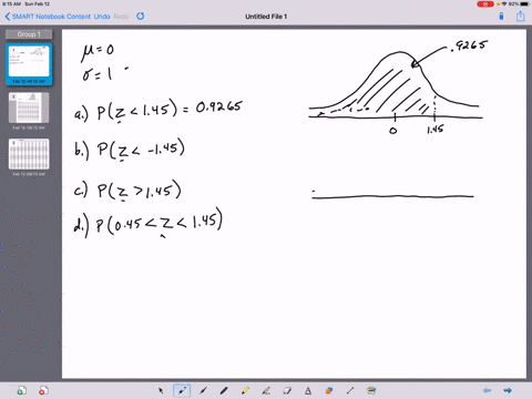 z-is-a-standard-normal-random-variable-0-1-using-the-z-table-estimate-a-pz-145-b-pz-145-c-pz-145-d-p045-z-145