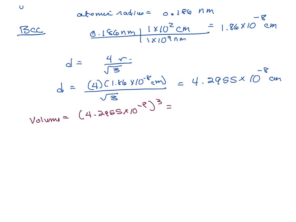 SOLVED Calculate The Density Of Sodium In G cc Given That The Sodium s solved-calculate-the-density-of-sodium-in-g-cc-given-that-the-sodium-s