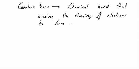 what-is-mean-covelnt-bond-23311