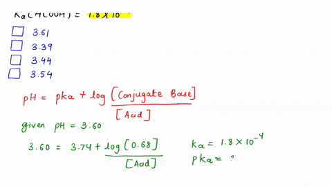 question-10-1-point-a-100-l-solution-of-a-hcoohhcoona-buffer-has-ph-360and-hcoona-068m-after-500-ml-of-100-m-hci-are-added-what-is-the-new-ph-data-ka-hcooh-18-x-10-4-0361-0339-0344-0354-06593