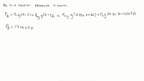question210marks-the-pipes-at-a-and-b-contains-oil-and-the-inclined-tube-manometer-at-60-is-filled-with-oil-and-mercury-as-shown-in-figure-q2determine-the-pressure-difference-between-a-and-b-23416