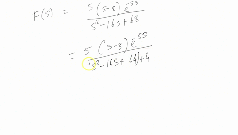find-the-inverse-laplace-transform-c-ifs-of-the-function-5s-8e-5s-fs-s2-16s-68-note-express-the-answer-in-terms-of-the-unit-step-function-uct-and-t-c-1-18397