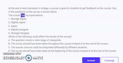 at-the-end-of-each-semester-in-college-a-survey-is-given-to-students-to-get-feedback-on-the-course-one-of-the-questions-on-the-survey-is-shown-below-the-course-met-my-expectations-1-strongly-62489