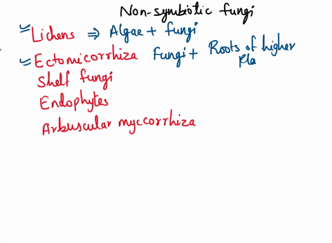 which-of-the-following-is-not-an-example-of-fungi-that-commonly-depend-on-symbiotic-relationships-select-one-a-lichens-b-ectomycorrhizal-fungi-c-shelf-fungi-d-endophytes-earbuscular-mycorrhi-96435
