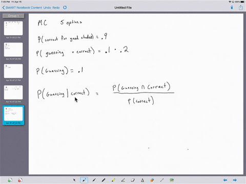 on-multiple-choice-examination-there-are-five-possible-answers-for-each-question-only-one-of-which-is-correct-i-a-student-knows-the-correct-answer-helshe-will-always-select-this-answer-if-he-61203
