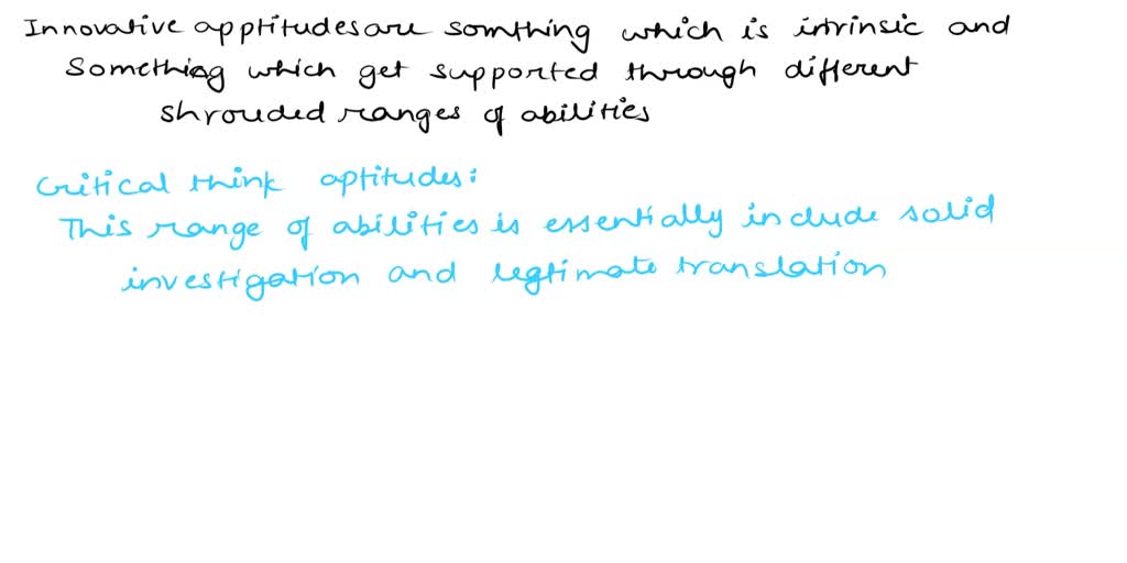 SOLVED: What is creative thinking? How do we use creative thinking in ...