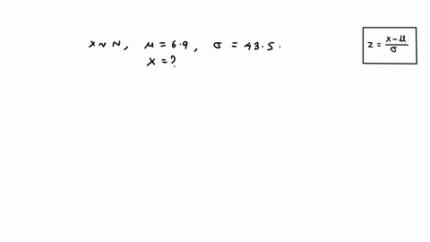 a-distribution-of-values-is-normal-with-a-mean-of-69-and-a-standard-deviation-of-435-find-pz1-which-is-the-score-separating-the-bottom-71-from-the-top-2996-pz1-enter-your-answer-as-a-number-12909