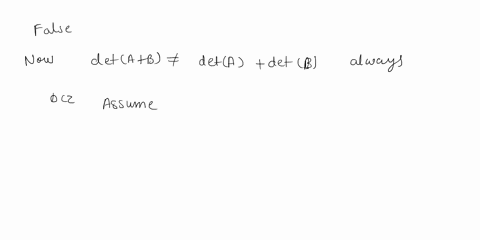 the-function-tm-detm-from-izxz-to-r-is-a-linear-transformation-true-false-26703