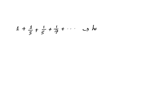 determine-whether-the-series-convergent-or-divergent-1frac13frac15frac17ldots