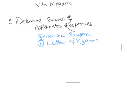 el-1-imagine-and-describe-a-staffing-system-for-a-job-in-which-no-measures-are-used-2-describe-how-you-might-go-about-determining-scores-for-applicants-responses-to-a-interview-questions-b-l-86216